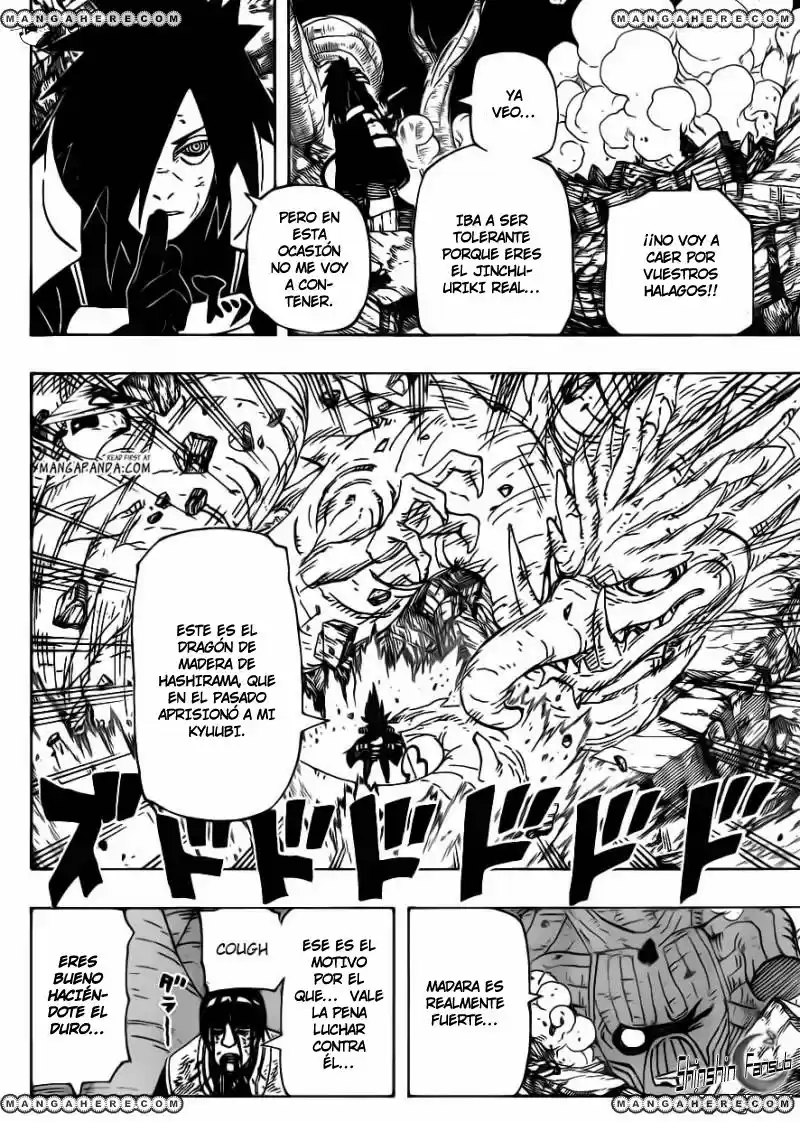Naruto (1999) - Capítulo 607 - Página 14 - LectorTMOo