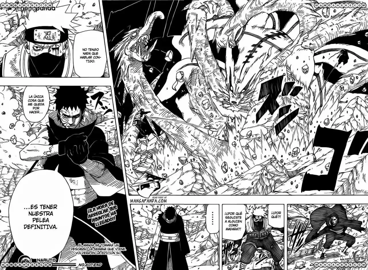 Naruto (1999) - Capítulo 607 - Página 16 - LectorTMOo