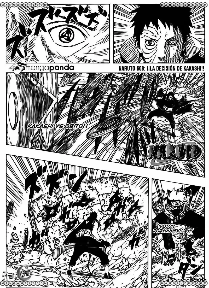 Naruto (1999) - Capítulo 608 - Página 1 - LectorTMOo