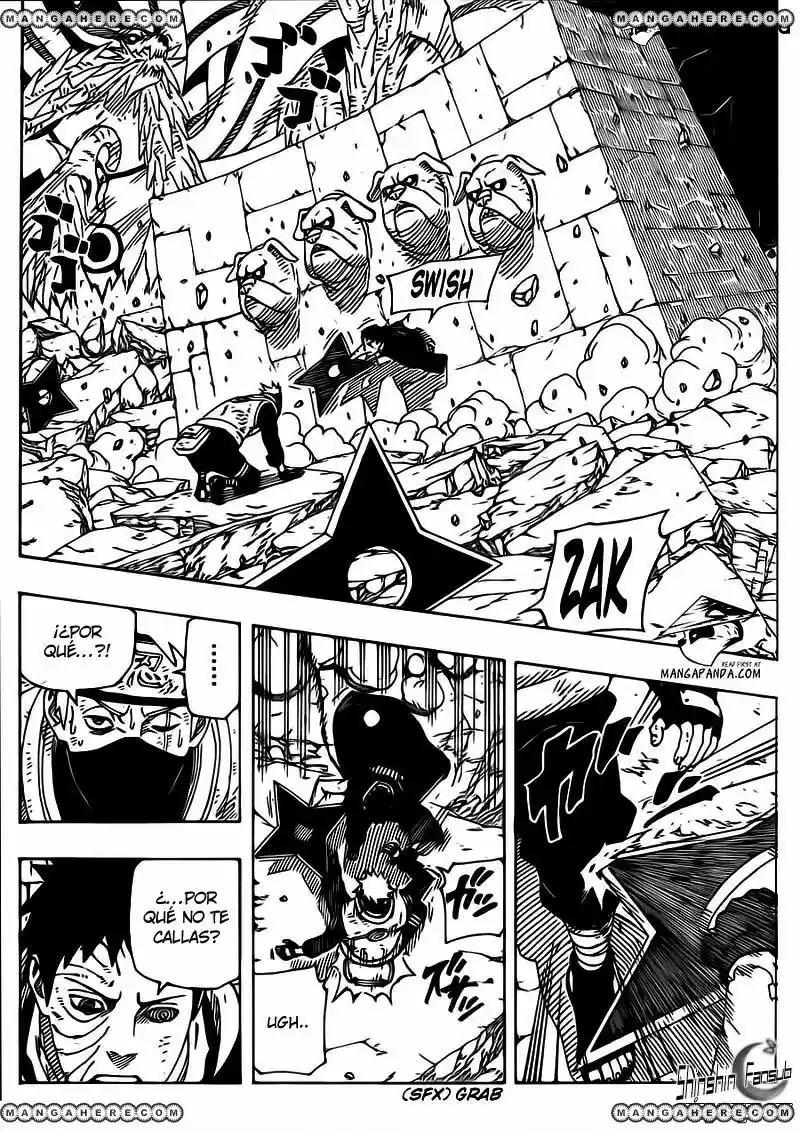 Naruto (1999) - Capítulo 608 - Página 2 - LectorTMOo