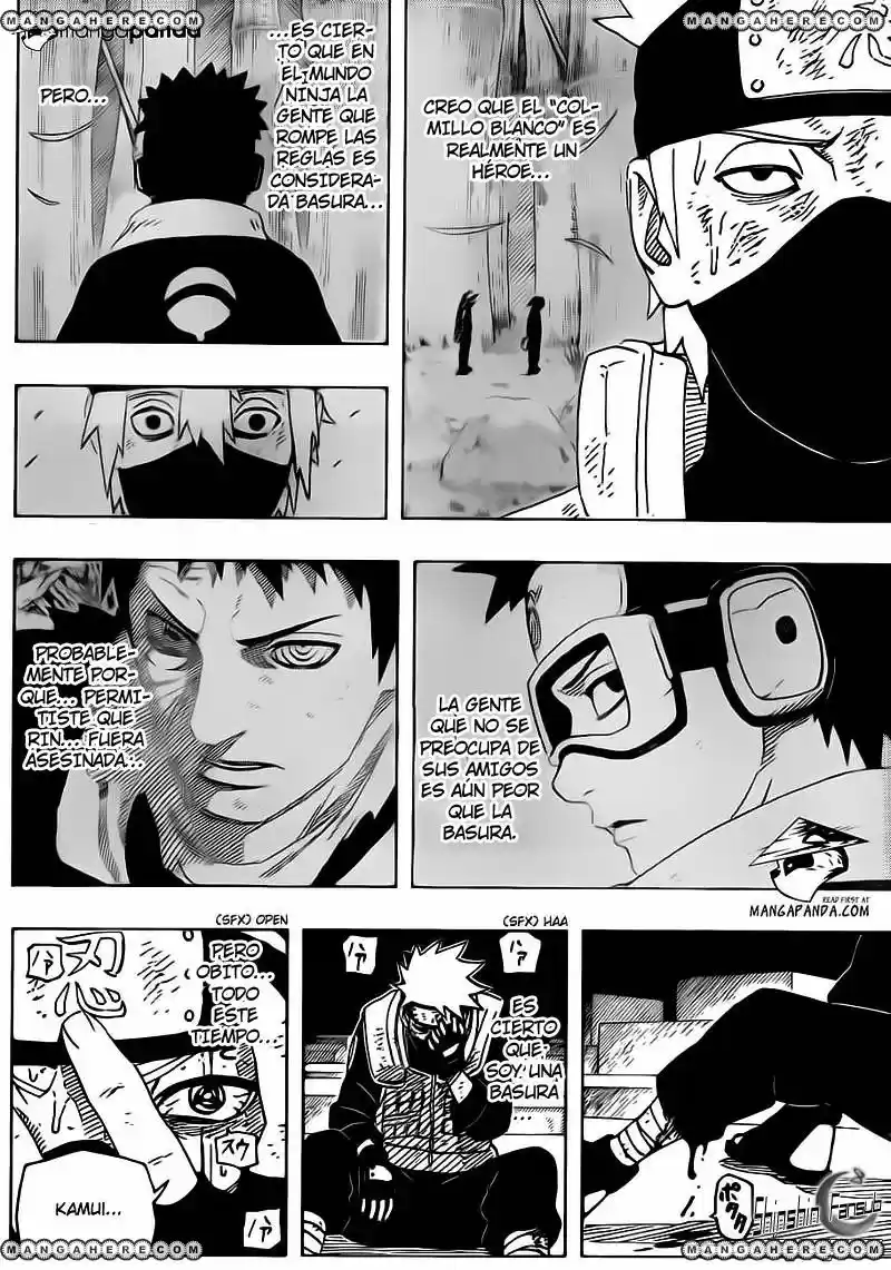 Naruto (1999) - Capítulo 608 - Página 4 - LectorTMOo
