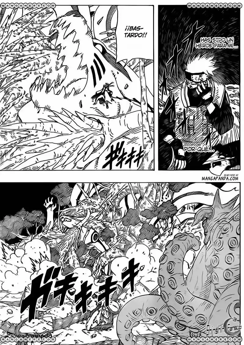 Naruto (1999) - Capítulo 608 - Página 5 - LectorTMOo