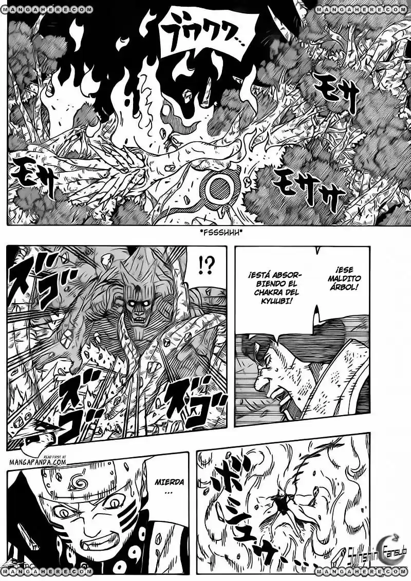Naruto (1999) - Capítulo 608 - Página 6 - LectorTMOo