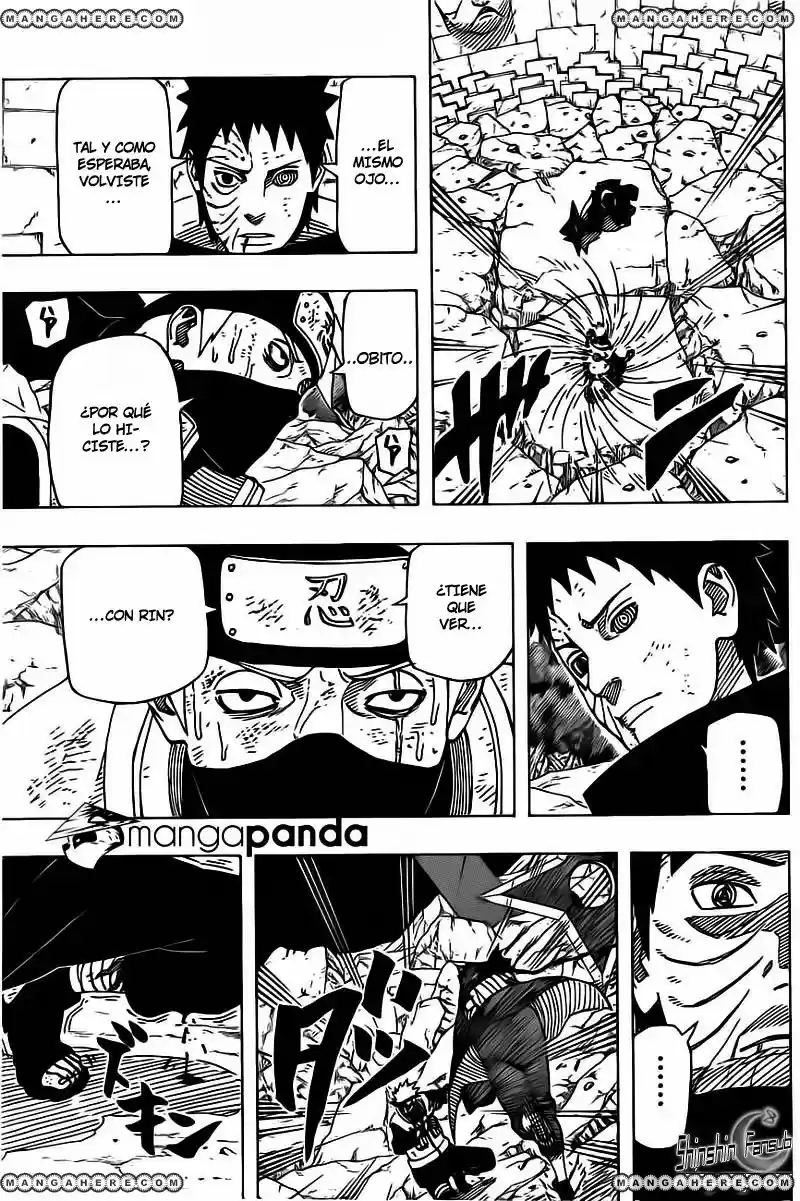 Naruto (1999) - Capítulo 608 - Página 7 - LectorTMOo