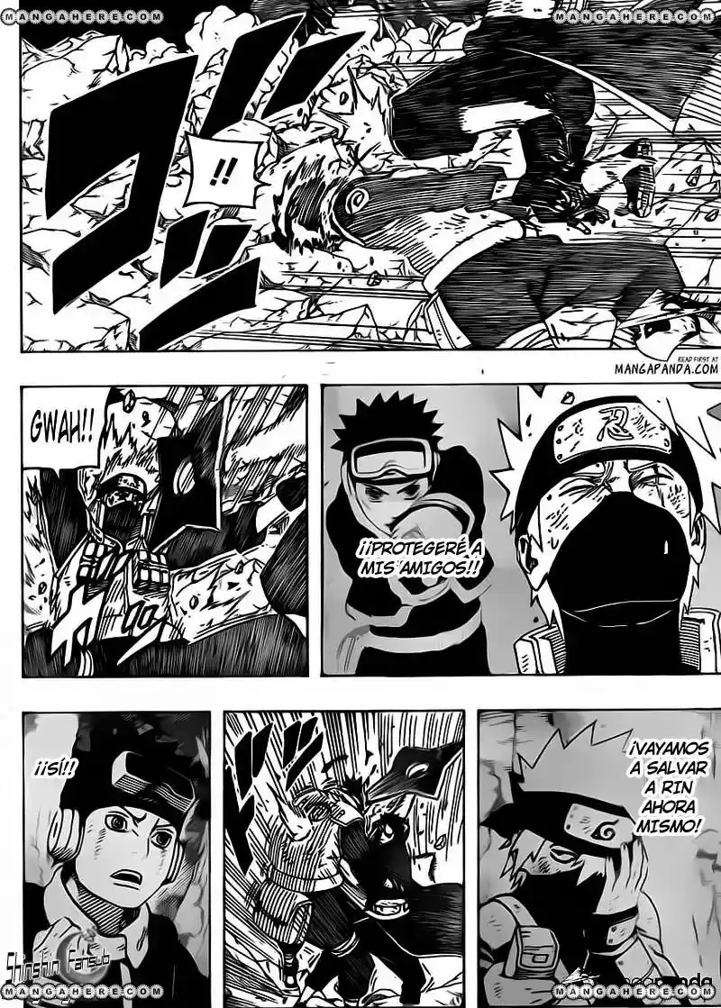 Naruto (1999) - Capítulo 608 - Página 8 - LectorTMOo