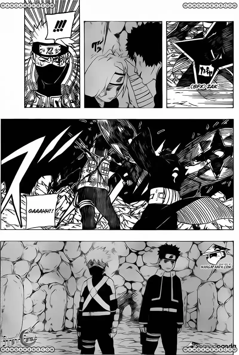 Naruto (1999) - Capítulo 608 - Página 9 - LectorTMOo