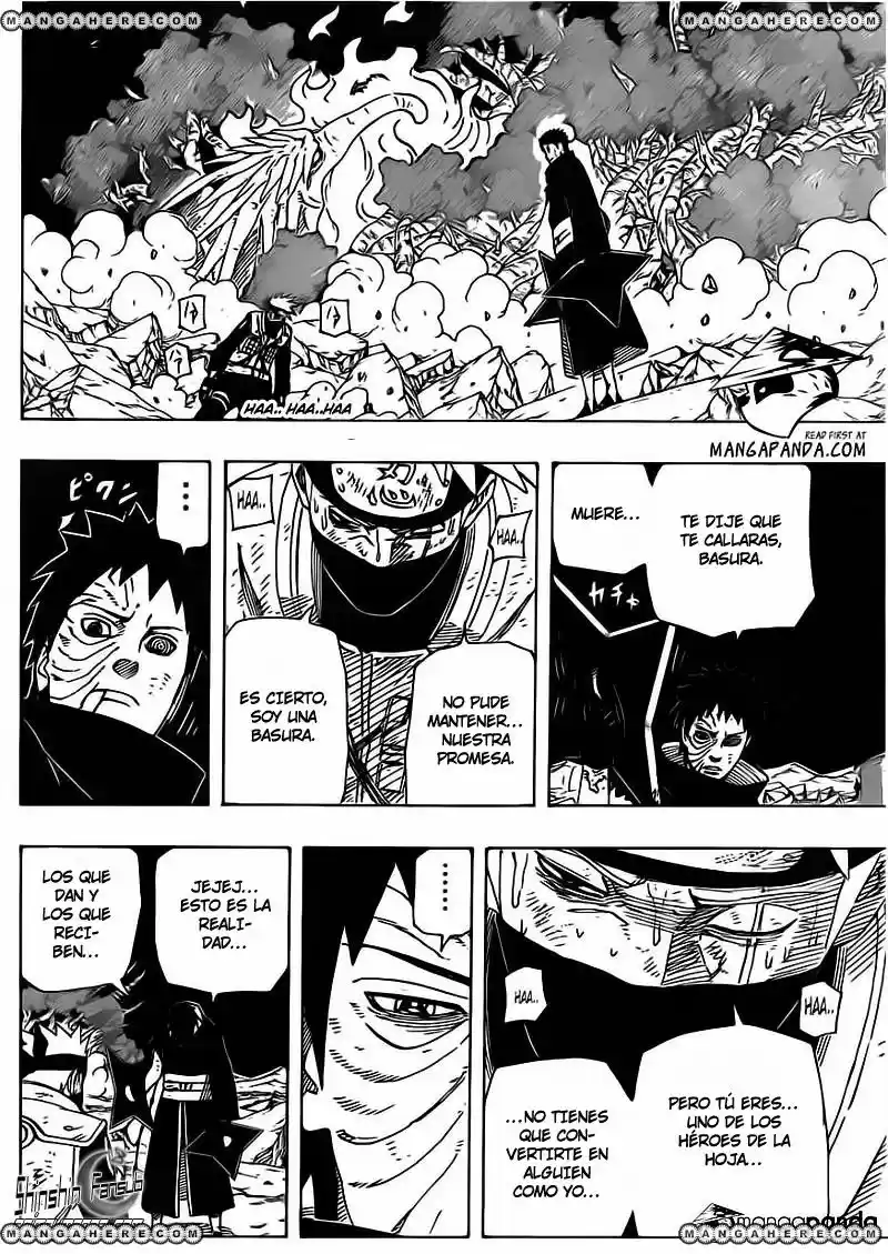 Naruto (1999) - Capítulo 608 - Página 10 - LectorTMOo