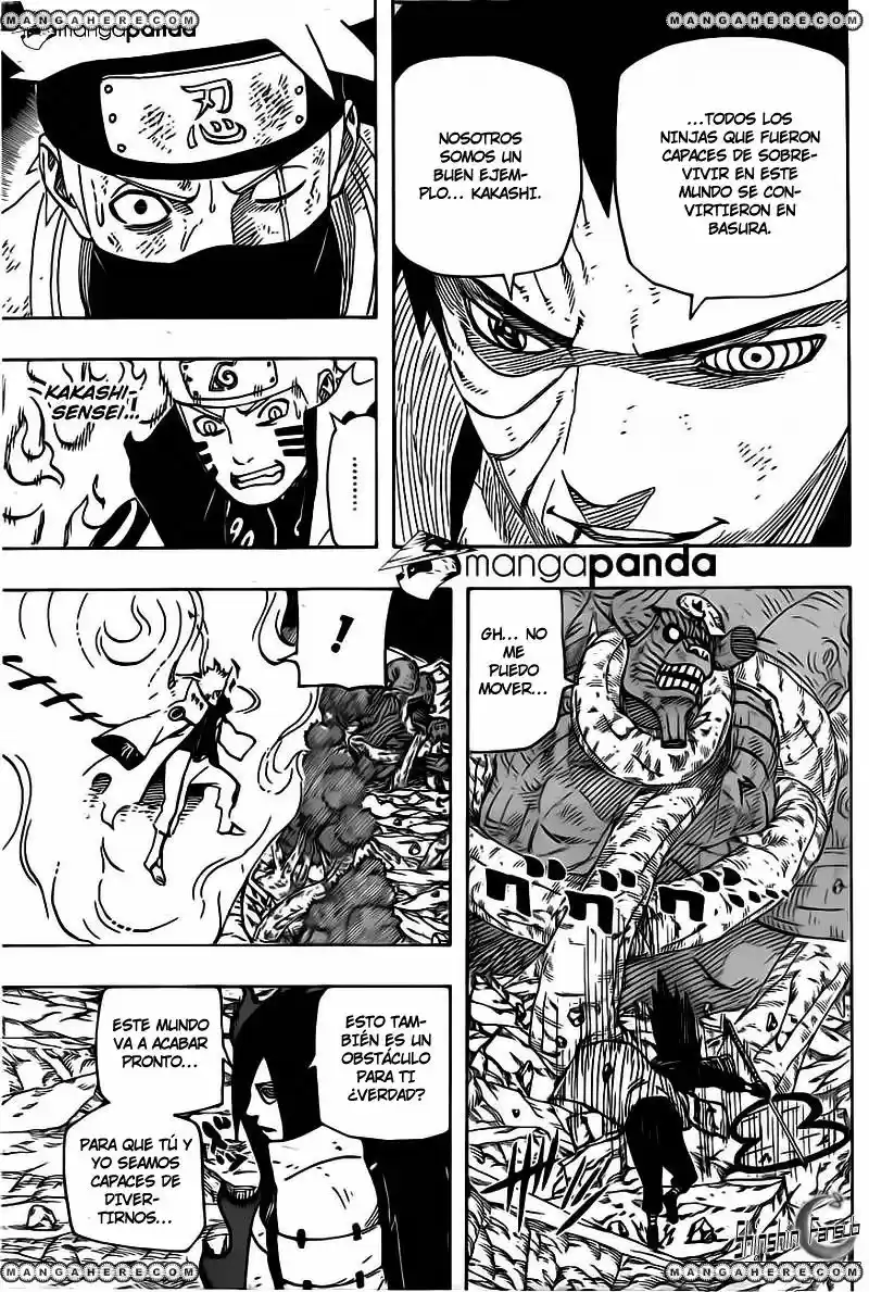 Naruto (1999) - Capítulo 608 - Página 11 - LectorTMOo