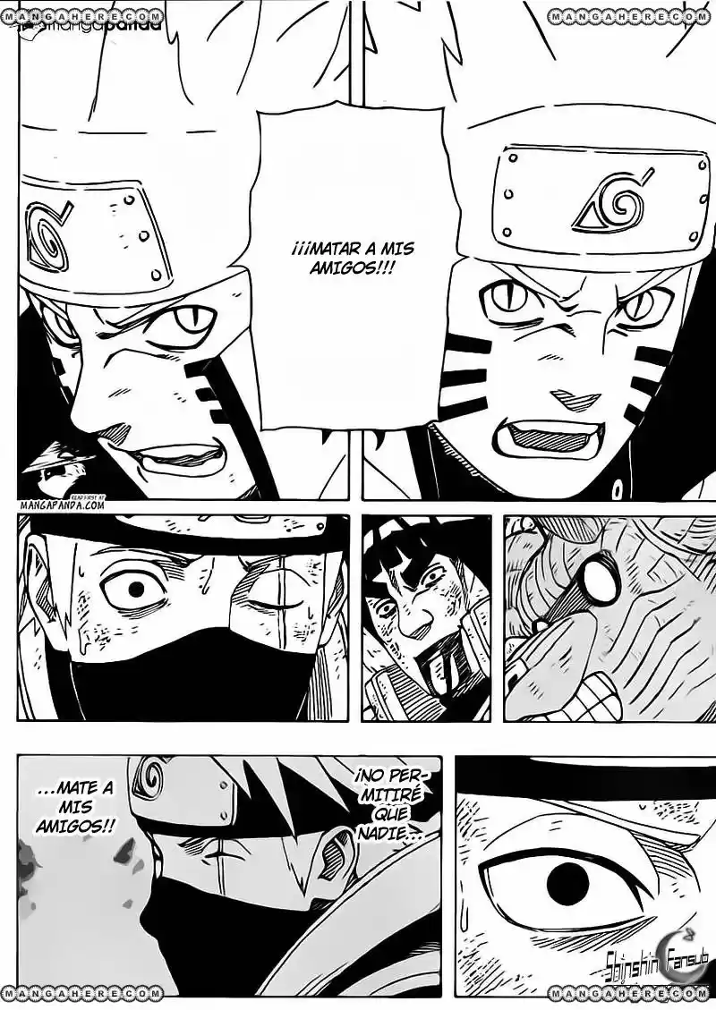 Naruto (1999) - Capítulo 608 - Página 14 - LectorTMOo