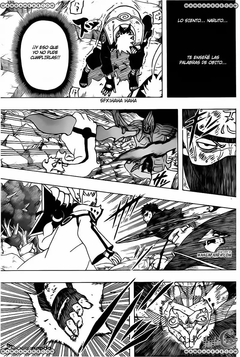 Naruto (1999) - Capítulo 608 - Página 15 - LectorTMOo