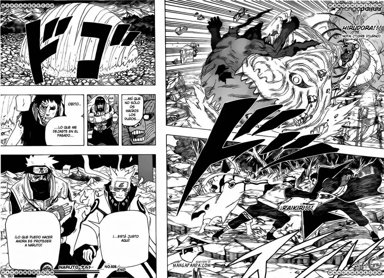 Naruto (1999) - Capítulo 608 - Página 16 - LectorTMOo