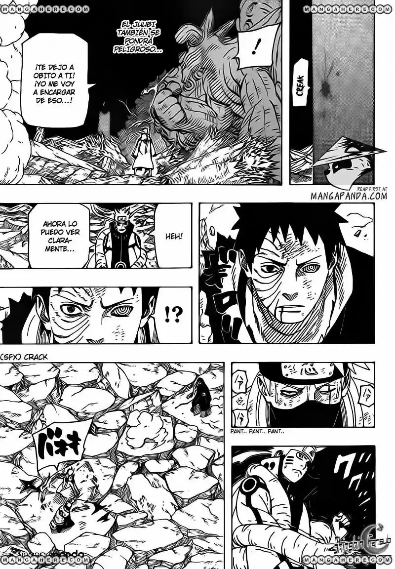 Naruto (1999) - Capítulo 609 - Página 5 - LectorTMOo