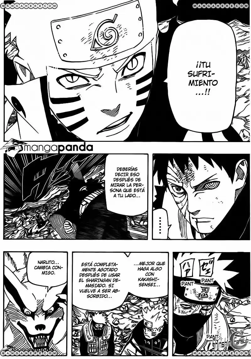 Naruto (1999) - Capítulo 609 - Página 6 - LectorTMOo