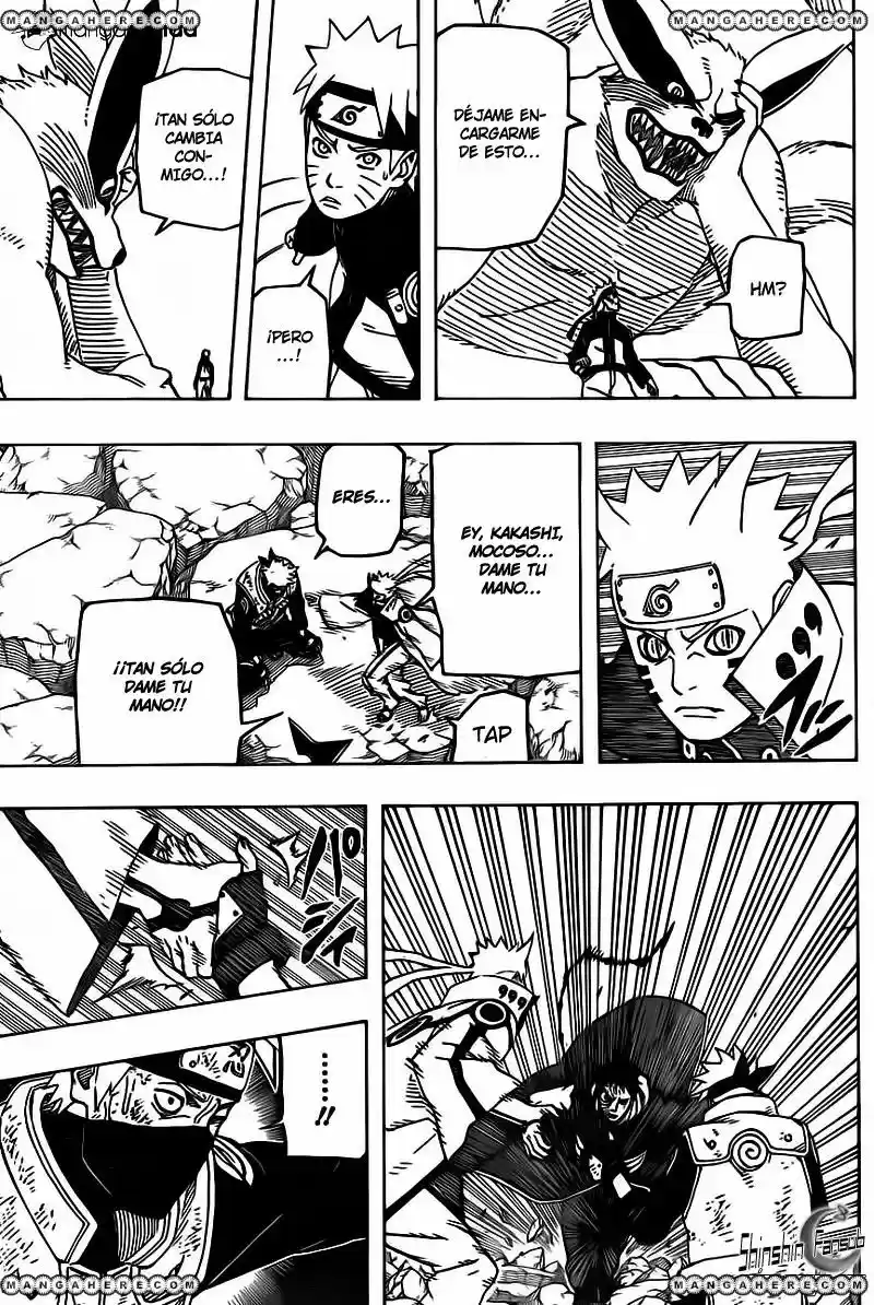 Naruto (1999) - Capítulo 609 - Página 7 - LectorTMOo