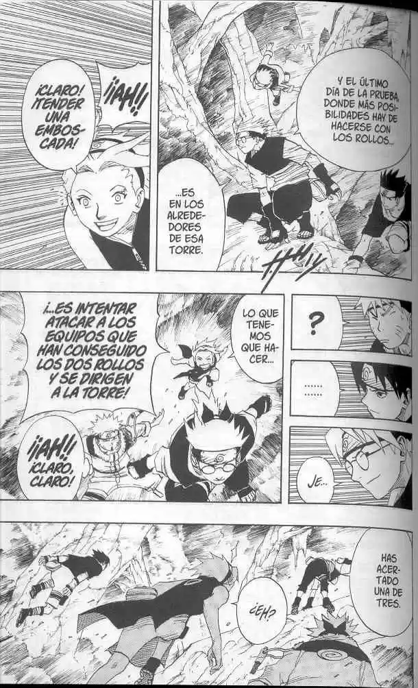 Naruto (1999) - Capítulo 61 - Página 7 - LectorTMOo