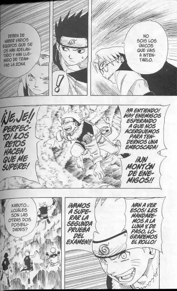 Naruto (1999) - Capítulo 61 - Página 8 - LectorTMOo