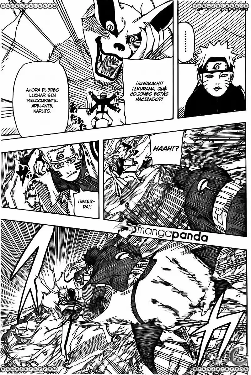 Naruto (1999) - Capítulo 610 - Página 9 - LectorTMOo