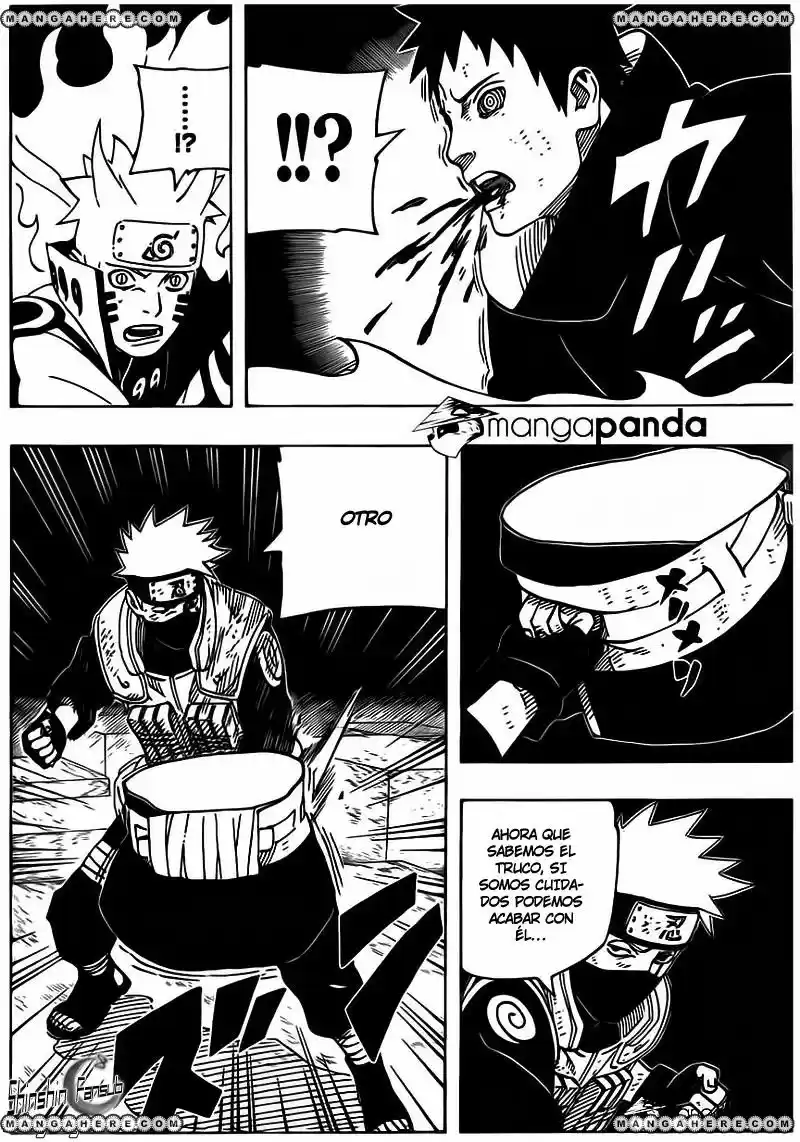 Naruto (1999) - Capítulo 610 - Página 10 - LectorTMOo