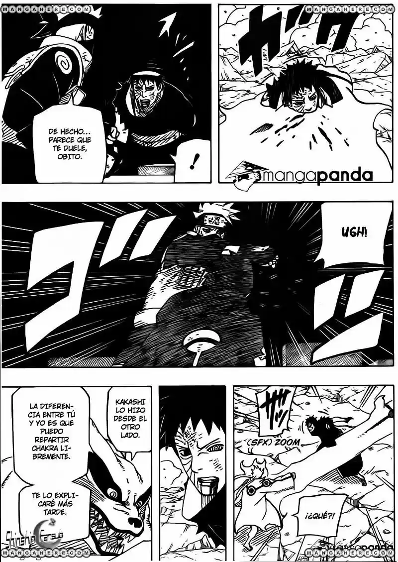 Naruto (1999) - Capítulo 610 - Página 11 - LectorTMOo