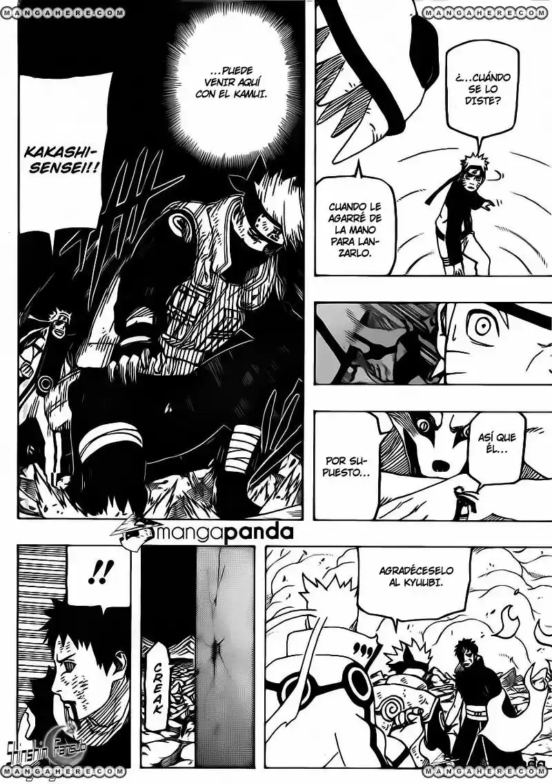 Naruto (1999) - Capítulo 610 - Página 12 - LectorTMOo