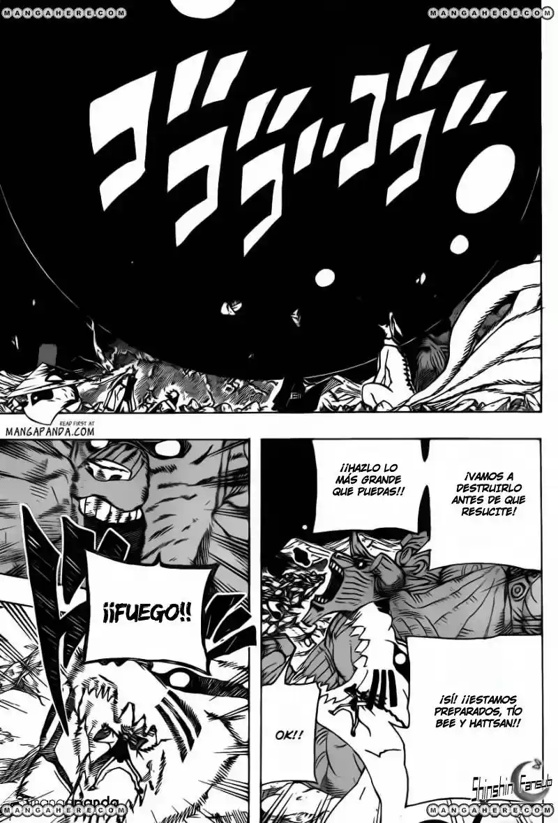 Naruto (1999) - Capítulo 610 - Página 13 - LectorTMOo