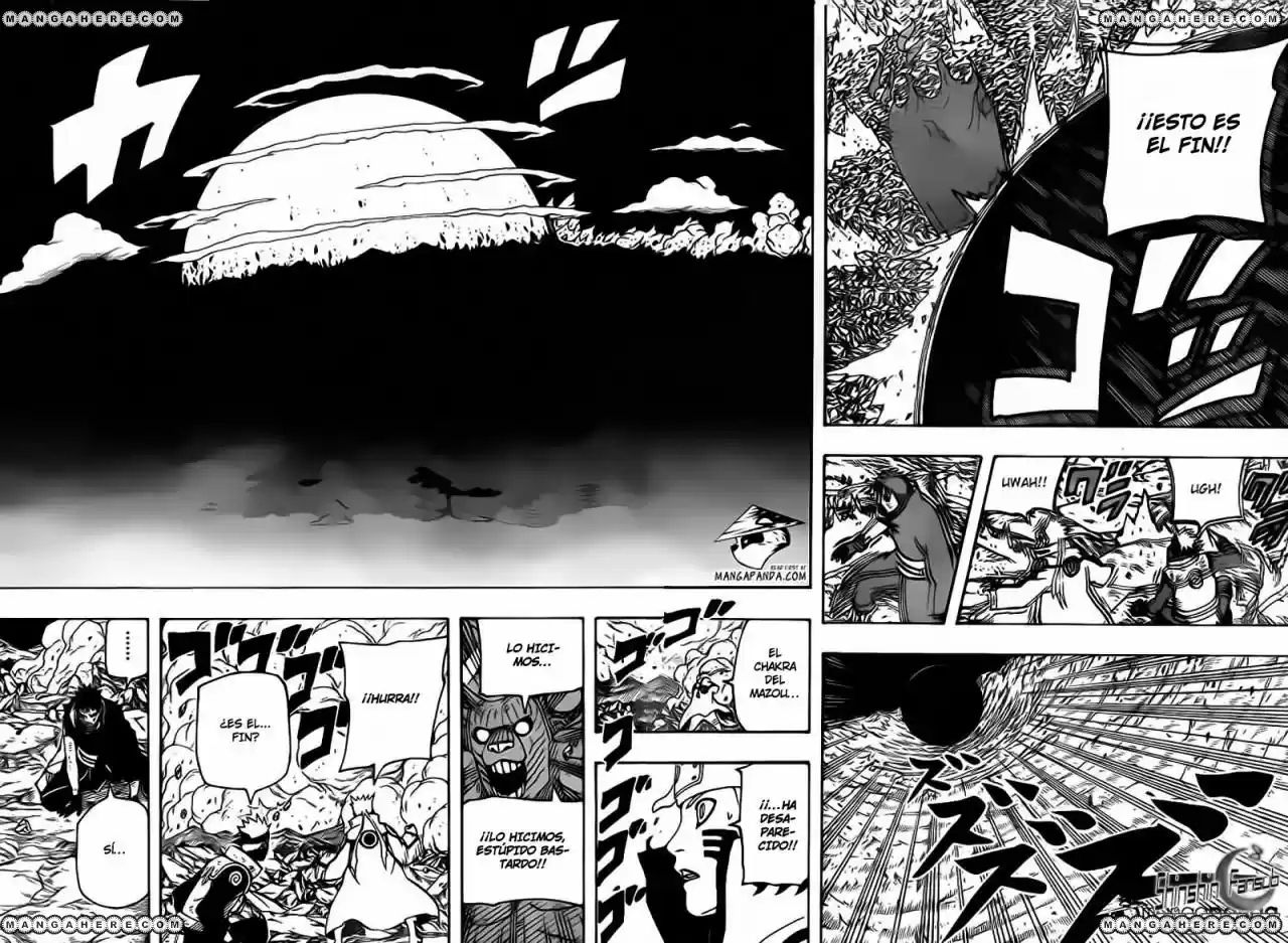 Naruto (1999) - Capítulo 610 - Página 14 - LectorTMOo