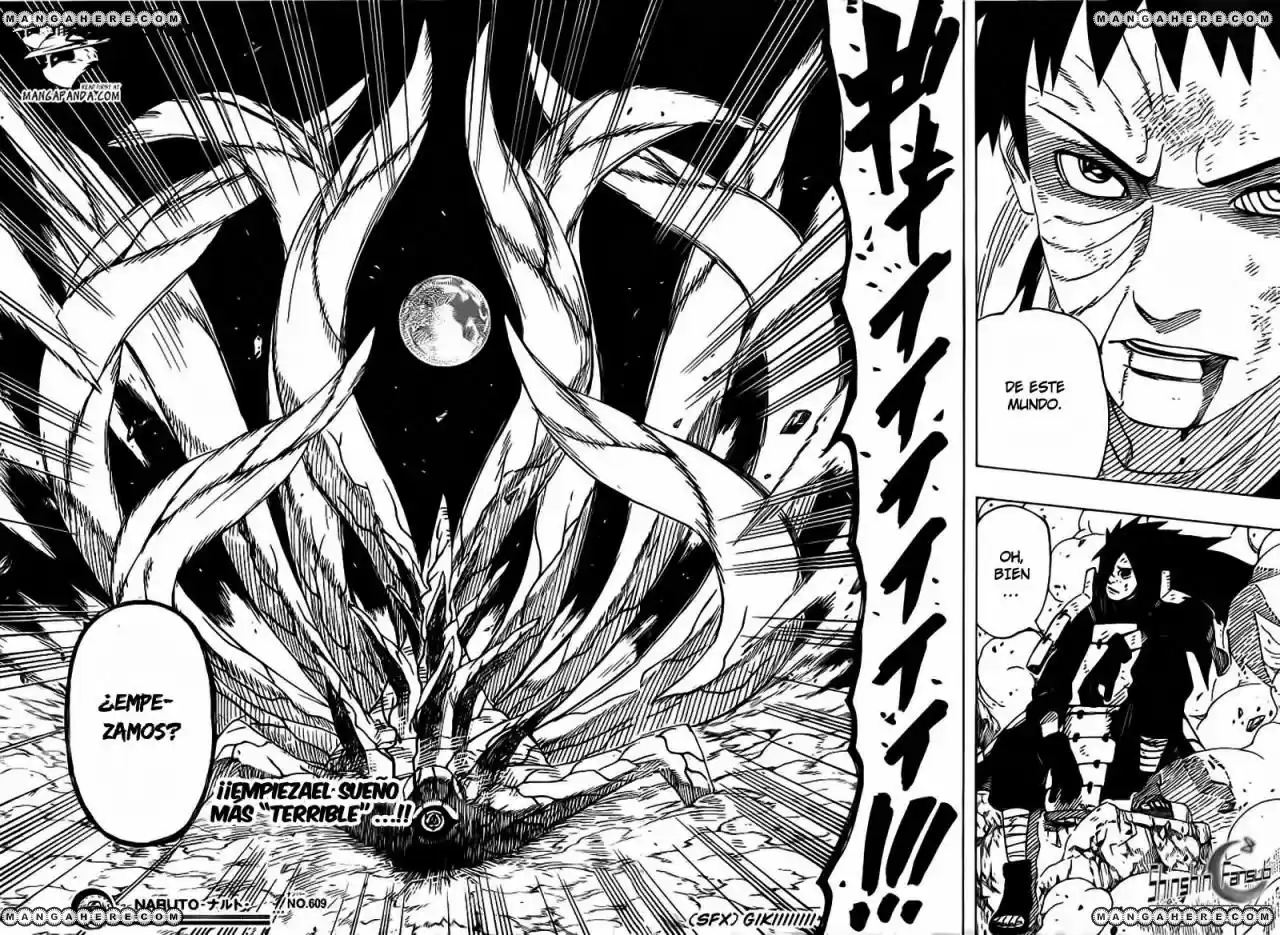 Naruto (1999) - Capítulo 610 - Página 15 - LectorTMOo