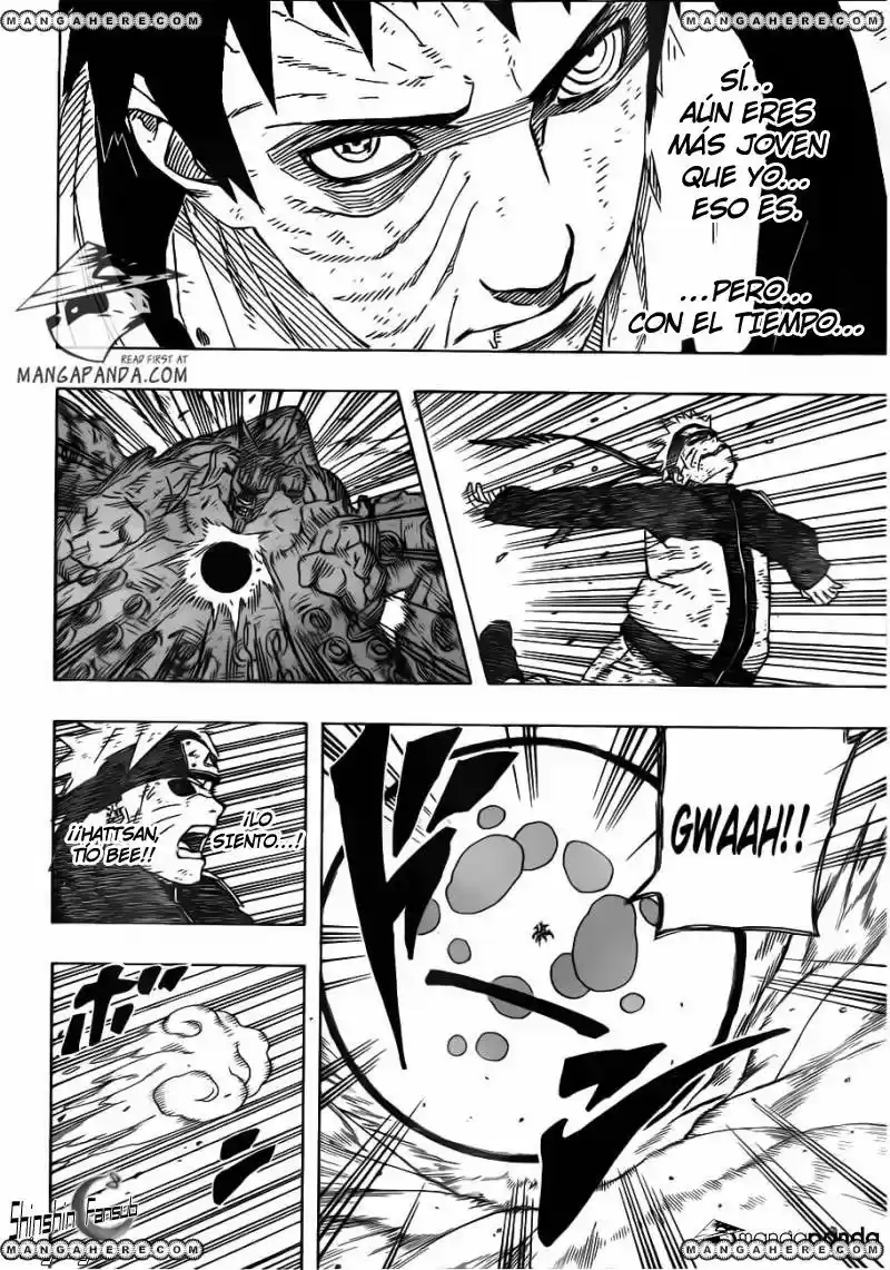 Naruto (1999) - Capítulo 611 - Página 4 - LectorTMOo