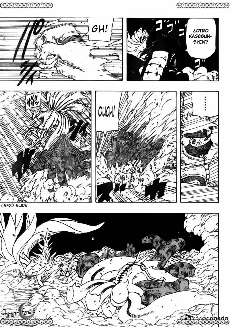 Naruto (1999) - Capítulo 611 - Página 5 - LectorTMOo