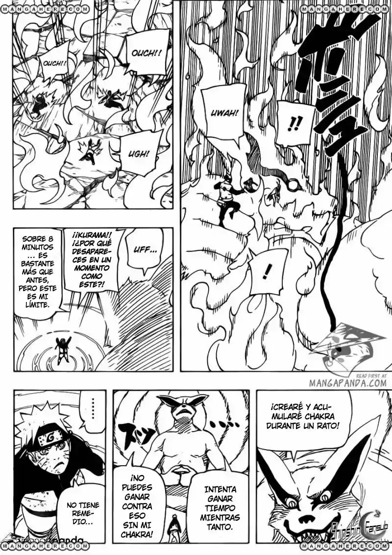Naruto (1999) - Capítulo 611 - Página 6 - LectorTMOo