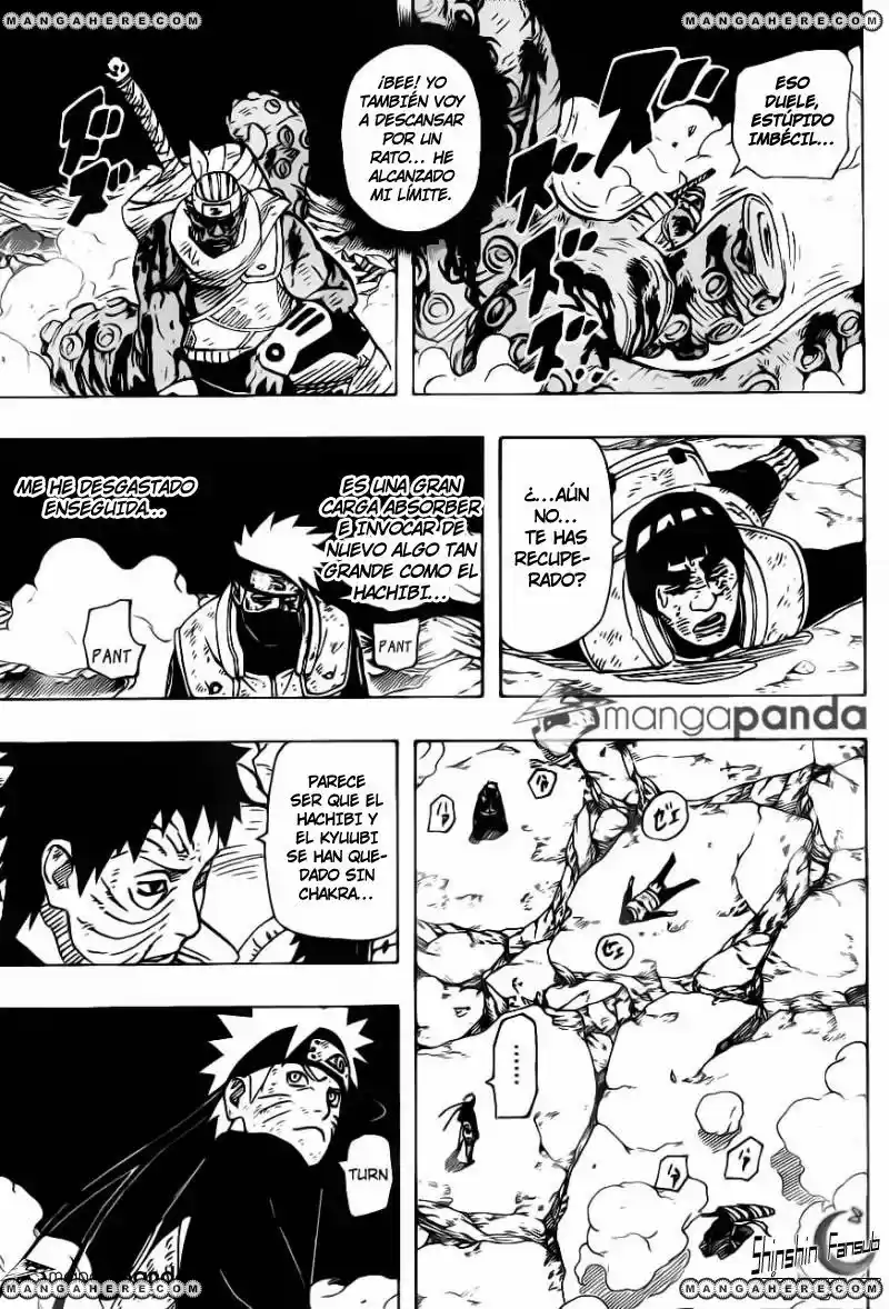 Naruto (1999) - Capítulo 611 - Página 7 - LectorTMOo