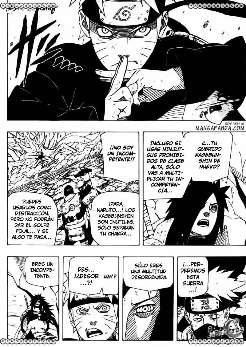 Naruto (1999) - Capítulo 611 - Página 8 - LectorTMOo