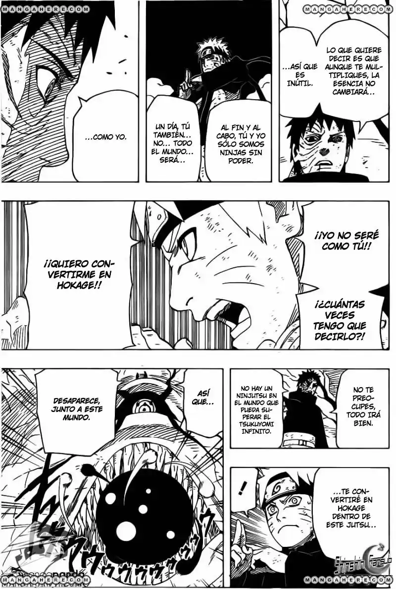 Naruto (1999) - Capítulo 611 - Página 9 - LectorTMOo