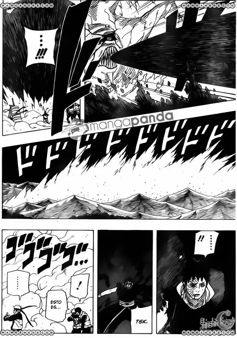 Naruto (1999) - Capítulo 611 - Página 10 - LectorTMOo