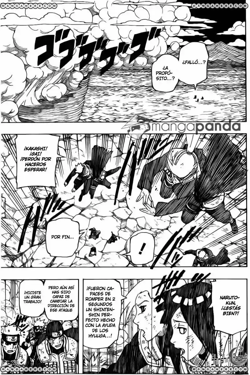Naruto (1999) - Capítulo 611 - Página 11 - LectorTMOo