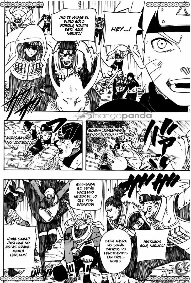 Naruto (1999) - Capítulo 611 - Página 12 - LectorTMOo