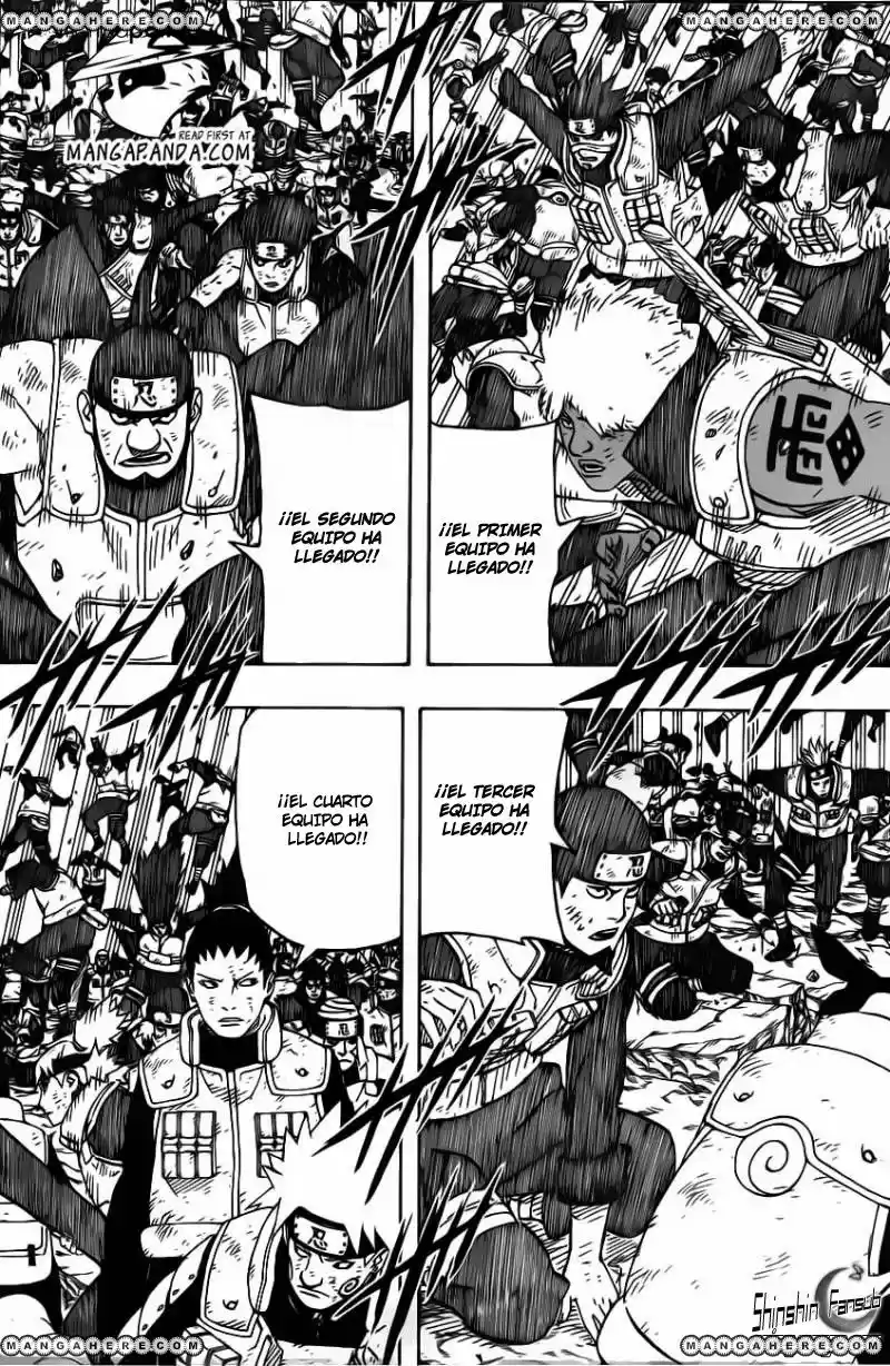 Naruto (1999) - Capítulo 611 - Página 14 - LectorTMOo