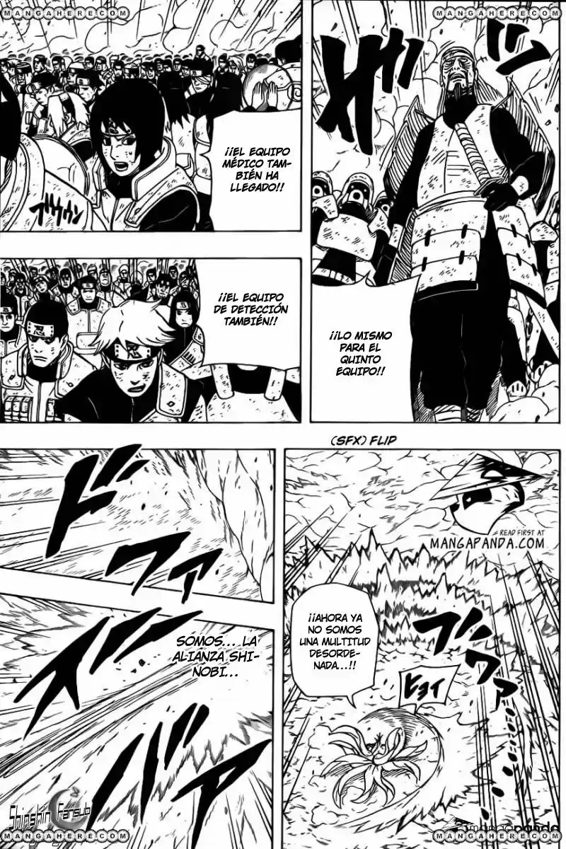 Naruto (1999) - Capítulo 611 - Página 15 - LectorTMOo