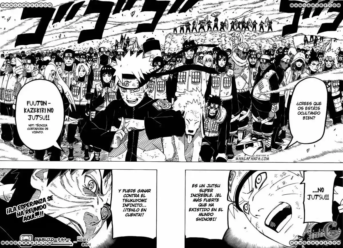 Naruto (1999) - Capítulo 611 - Página 16 - LectorTMOo