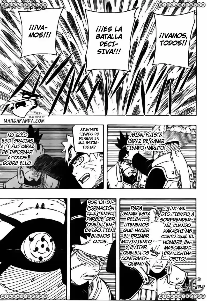 Naruto (1999) - Capítulo 612 - Página 5 - LectorTMOo