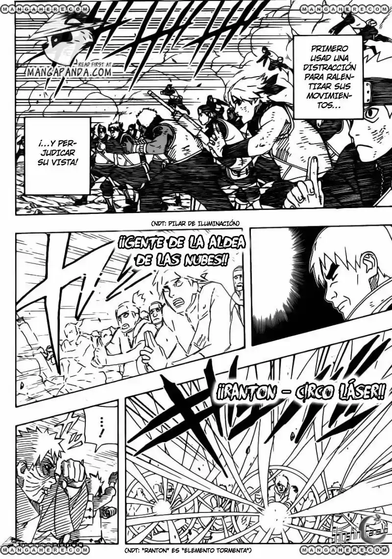 Naruto (1999) - Capítulo 612 - Página 6 - LectorTMOo