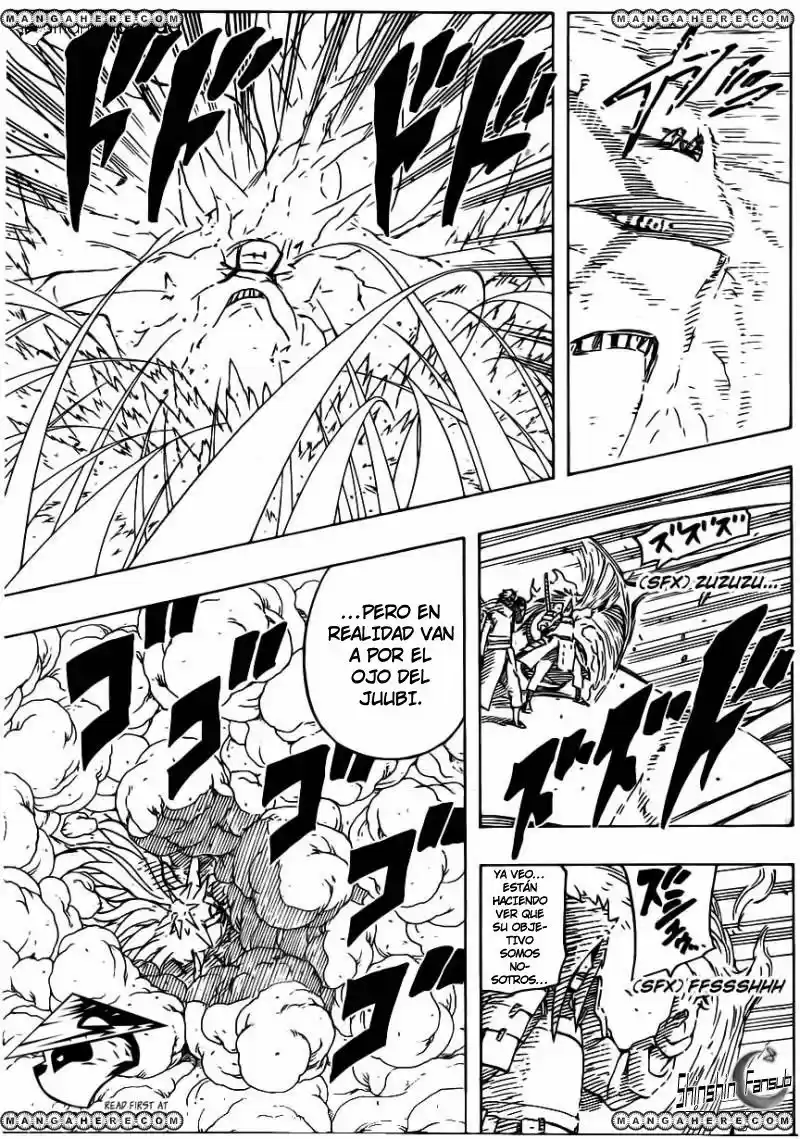 Naruto (1999) - Capítulo 612 - Página 7 - LectorTMOo
