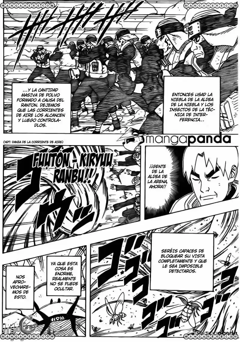 Naruto (1999) - Capítulo 612 - Página 8 - LectorTMOo