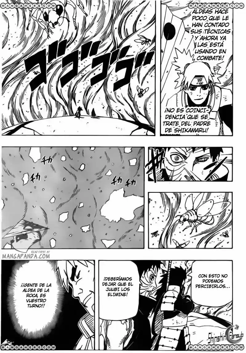 Naruto (1999) - Capítulo 612 - Página 9 - LectorTMOo