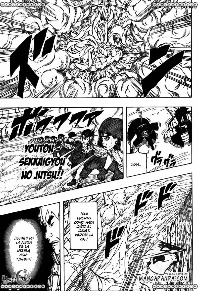 Naruto (1999) - Capítulo 612 - Página 11 - LectorTMOo