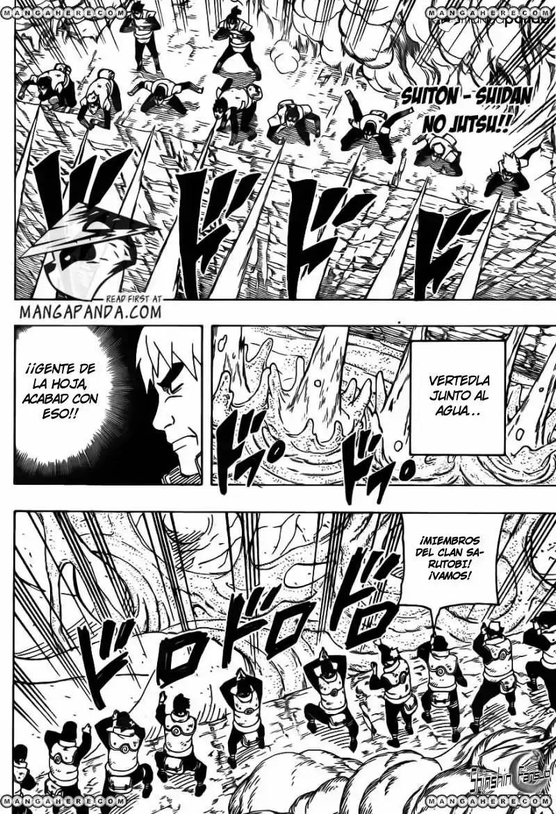 Naruto (1999) - Capítulo 612 - Página 12 - LectorTMOo