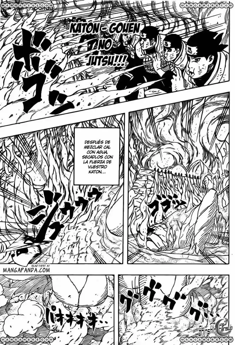 Naruto (1999) - Capítulo 612 - Página 13 - LectorTMOo