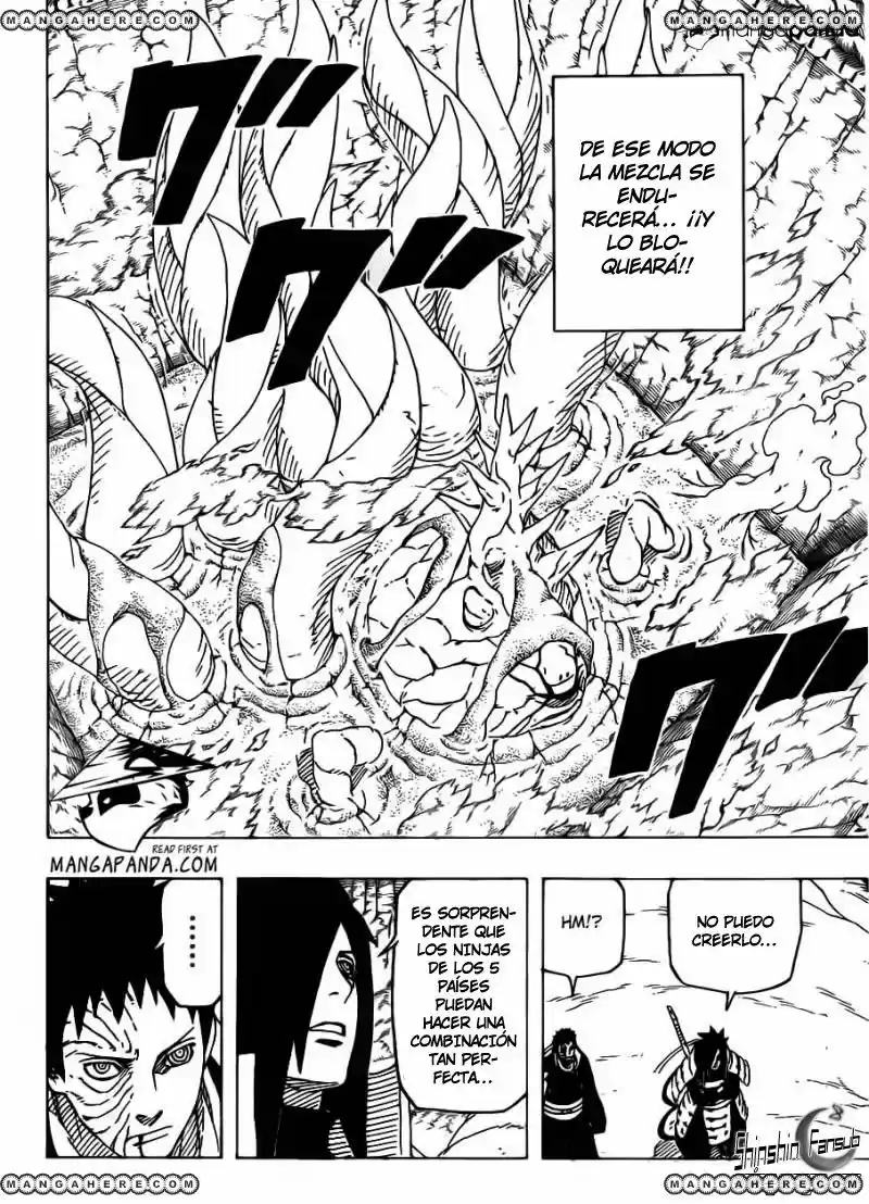 Naruto (1999) - Capítulo 612 - Página 14 - LectorTMOo