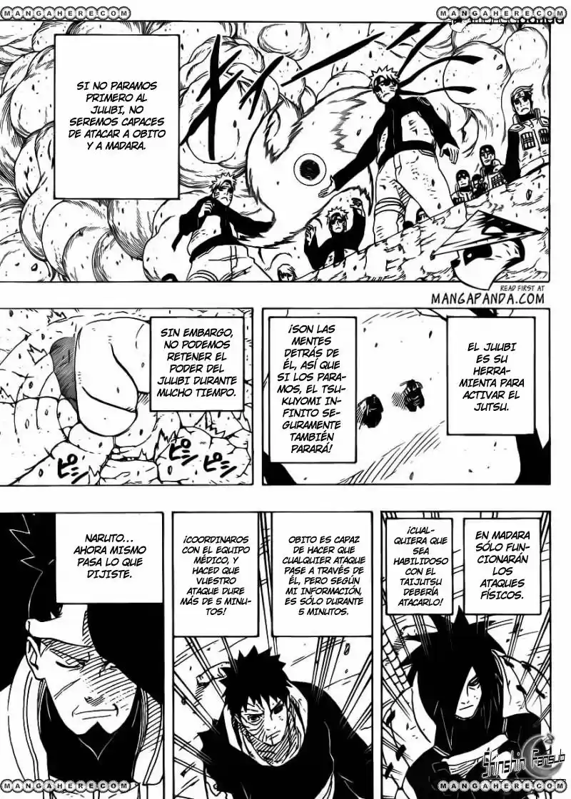 Naruto (1999) - Capítulo 612 - Página 15 - LectorTMOo