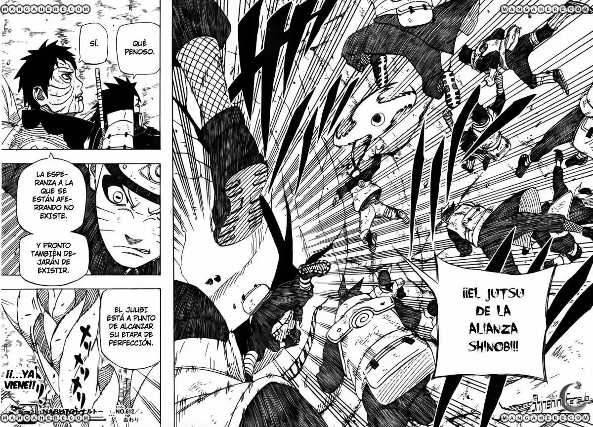Naruto (1999) - Capítulo 612 - Página 16 - LectorTMOo